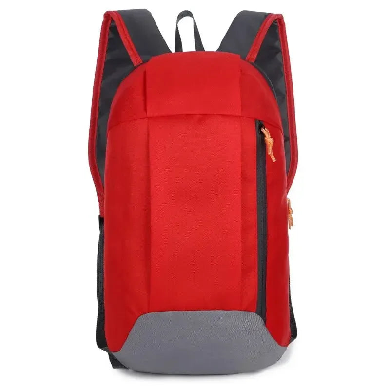 Outdoor Lightweight Small Sports MEN'S Backpack Fabric Backpack Fashionable and Trendy Backpack for Outdoor Camping Lightweight