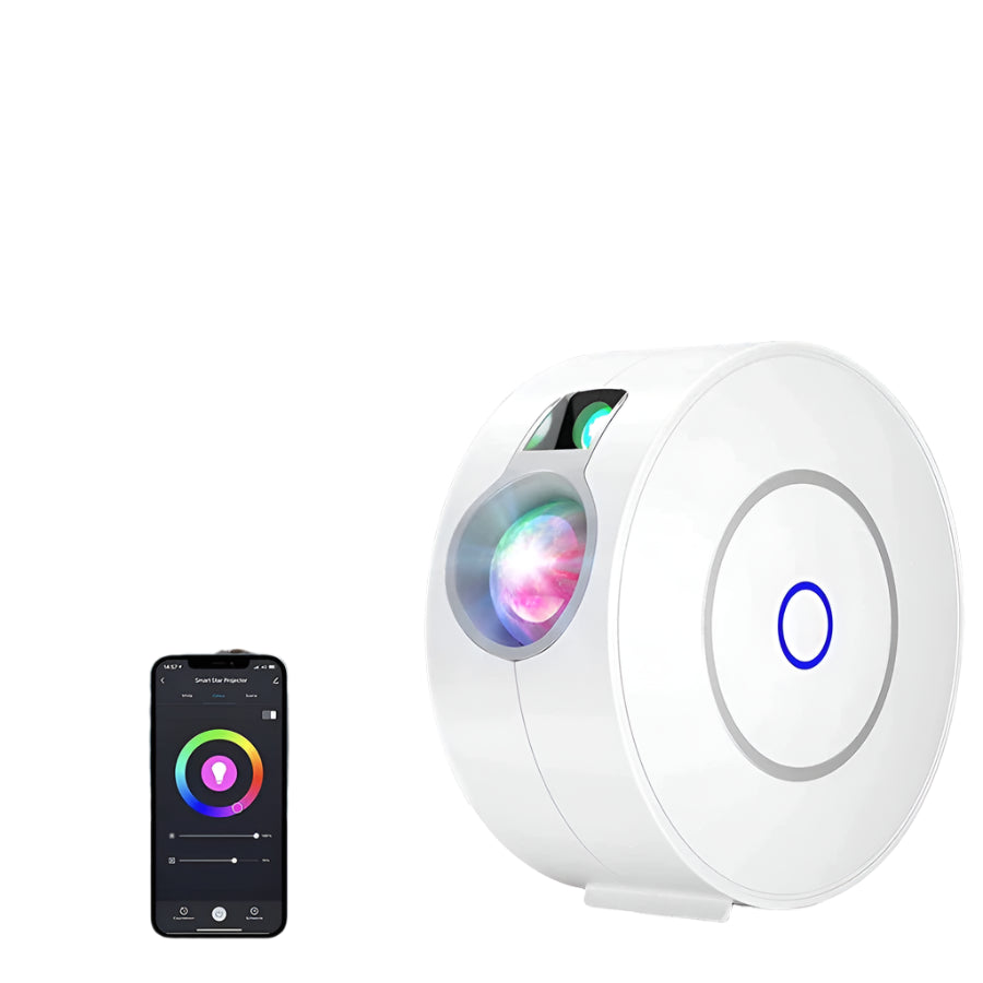 Tuya WiFi Smart Aurora Galaxy Star Projector Night Light Alexa Control Kids Gift