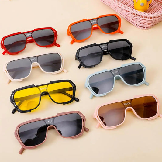 Children Sunglasses Girls Boys Cute Cartoon Sun Glasses Children Lovely Party Glasses Street Beat Ins Fashion Kids Glasses