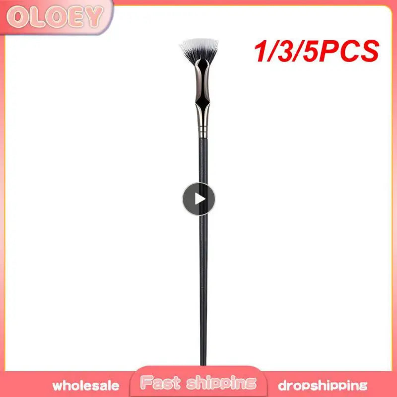 1/3/5PCS Makeup Tools Double Layer Double-layer Eyelash Brush Multi-function Grafting Eyelashes Portable Makeup Brush