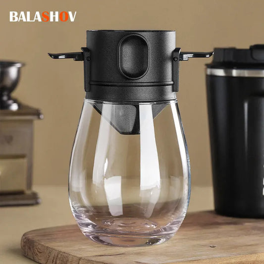 Coffee Filter Portable Stainless Steel Coffee Tea Funnel Reusable Tea Infuser Coffee Dripper Drip For Home Office Outdoor Travel