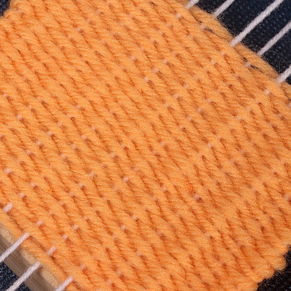 Wooden DIY Weaving and Knitting Loom Machine for Tapestries Tassels and Carpets