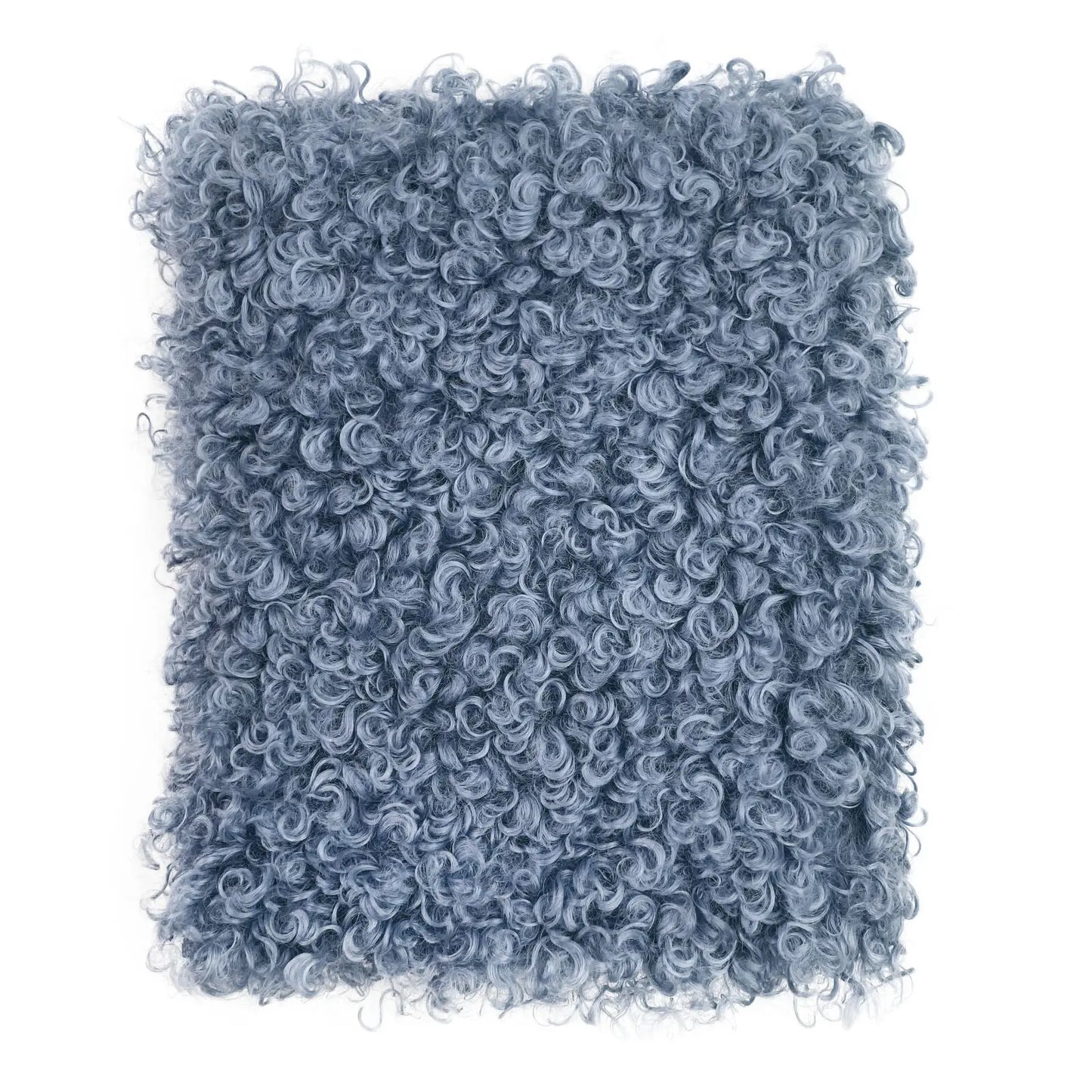 Teddy Fur Plush Fabric Polyester Soft Velvet for DIY Doll Hair Non Elastic Solid Color by Meter