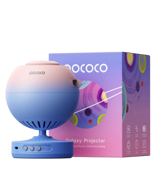 POCOCO Galaxy Projector Star Night Light Lamp for Children