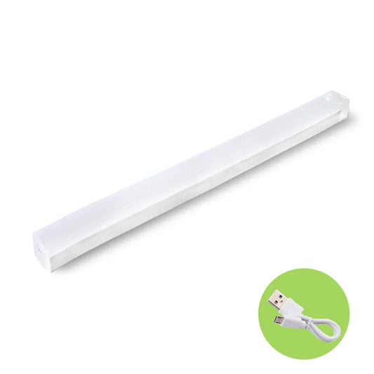 LED Motion Sensor Light Wireless Type C Rechargeable Night Lamp for Kitchen Cabinet and Wardrobe