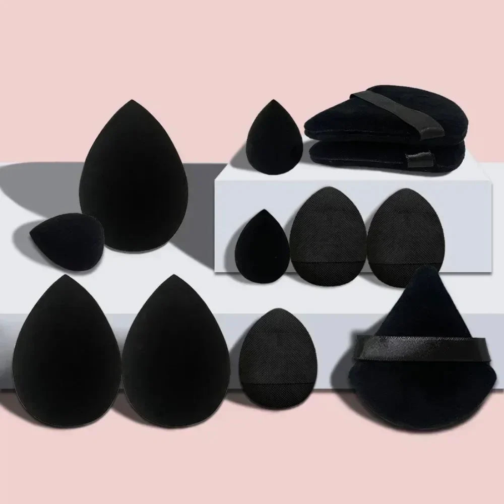 12Pcs Makeup Sponge Blender Beauty Egg Set for Flawless Application