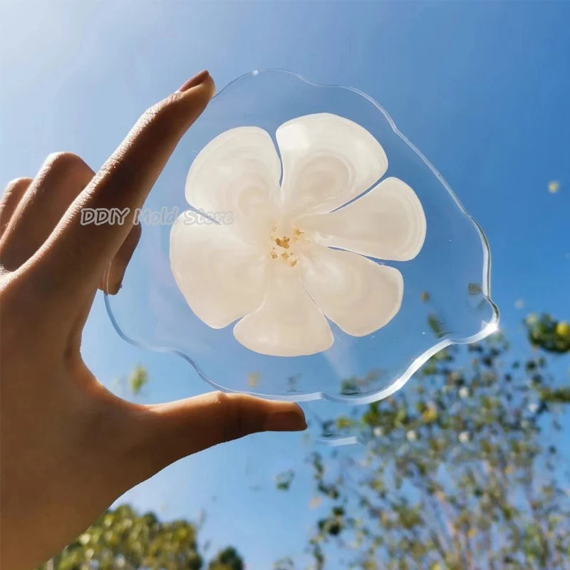 Dried Flowers Real Natural Plant Pressed Flower for Epoxy Resin DIY Keychain Pendant Jewelry Making