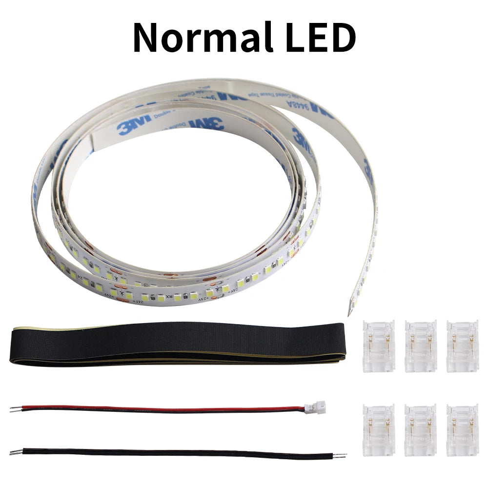 For Creality K1 K1max Upgraded LED Light Strip 24V Bright Lamp