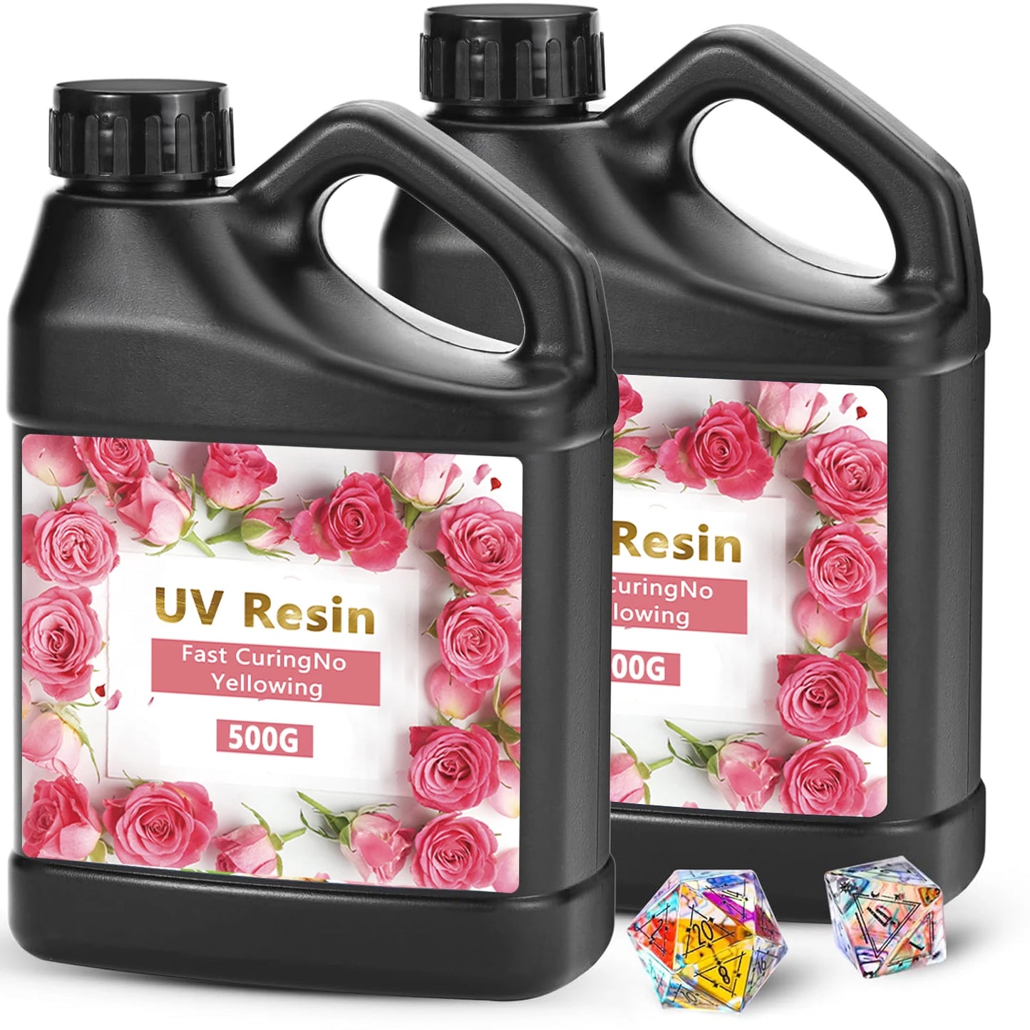 Crystal Clear UV Resin Hard Glue for Jewelry Making Ultraviolet Curing Epoxy Silicone Mold Tool