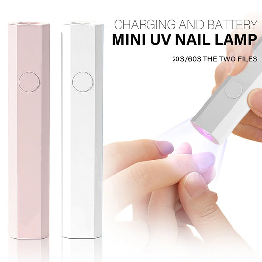 YIKOOLIN Mini 3W UV/LED Light for Nails With LED Display