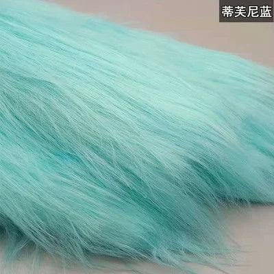 35 Colours 12cm Soft Imitation Plush Fur Fabric for DIY Photo Props Decorative Backgrounds Plush Mats and Animal Toys