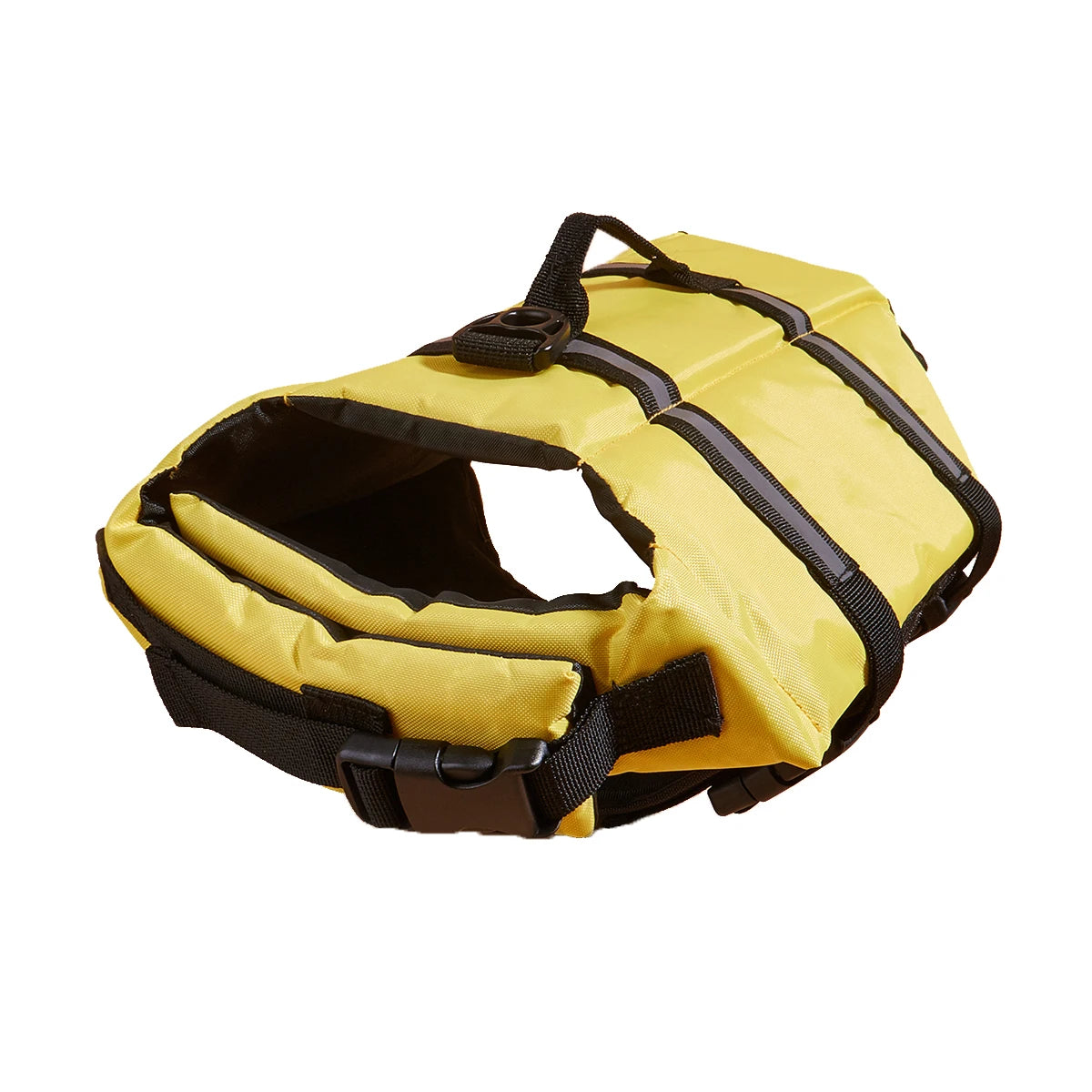 Dog Life Jacket Reflective Adjustable Summer Large Dogs Swimwear Safety Vest Surfing Sailboat Enhanced Buoyancy Pet Life Jacket