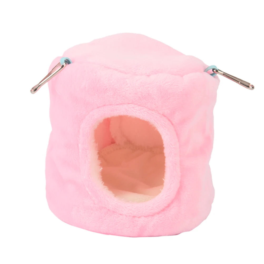 1pcs Warm hamster hammock hanging bed house rat syrian hamsters parrot nest ferret squirrel toy pet