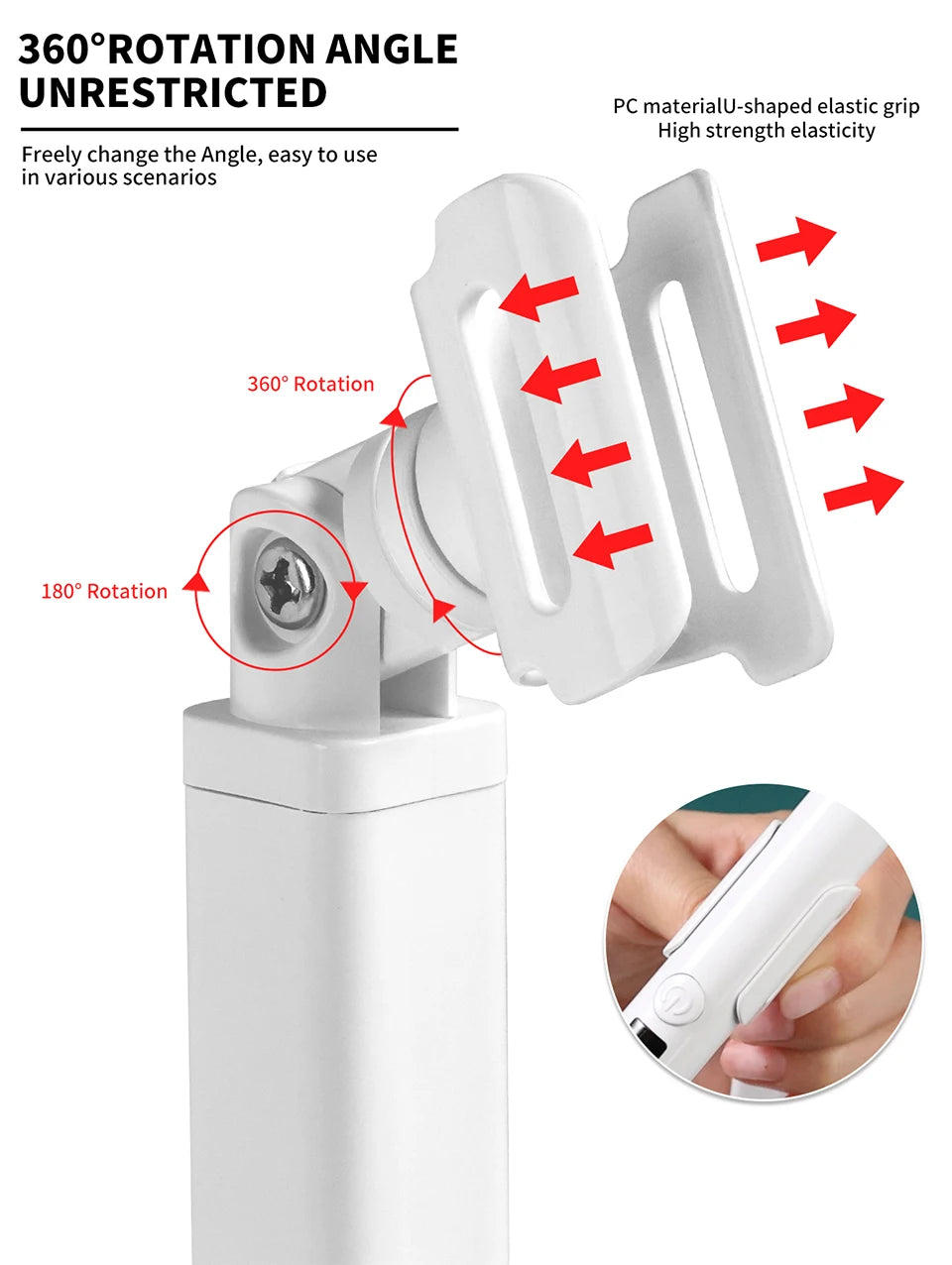 Mini Professional Nail Art UV LED Light Portable Nail Dryer