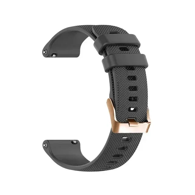 PU Leather Strap For Samsung Watch 6/4/5 40 44mm Pro 45mm Bracelet 20mm Band For Galaxy Watch4 6 Classic/Active2/3 42 43 47 46mm