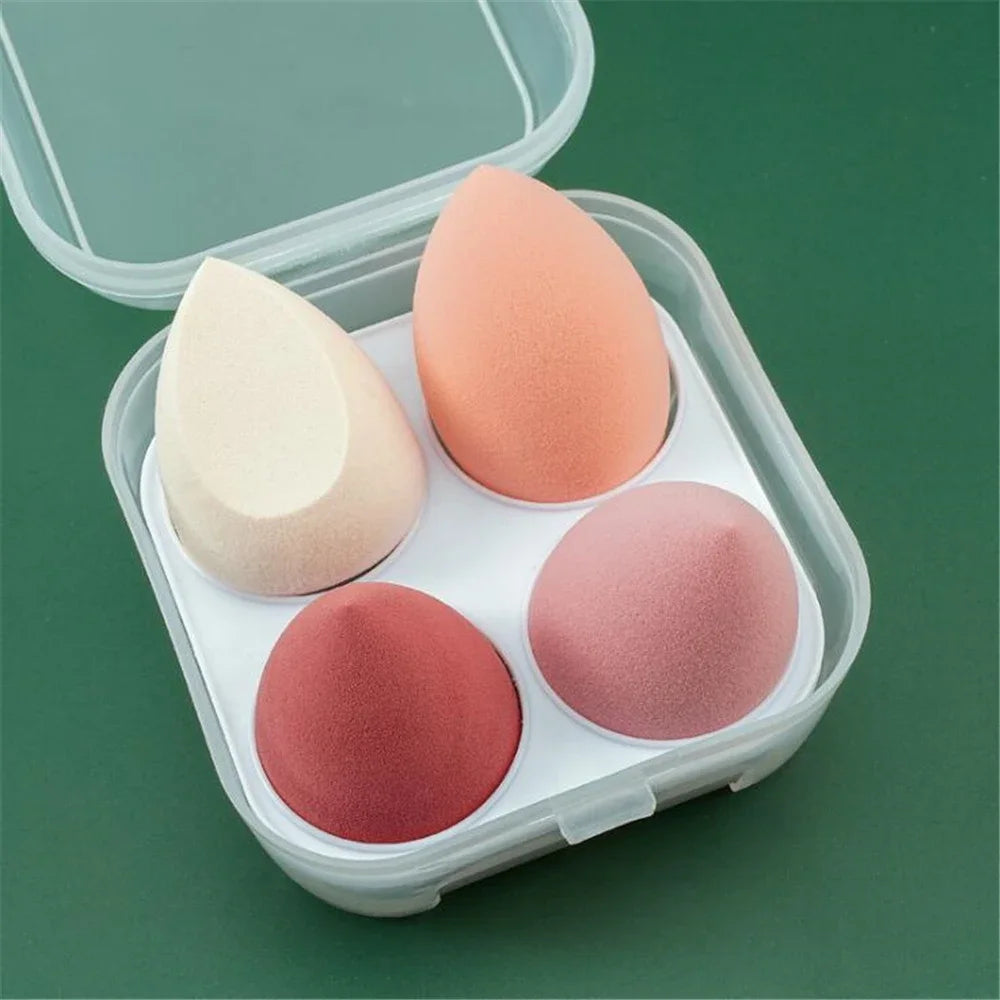 4/8pcs Makeup Sponge Blender Beauty Egg for Flawless Finish