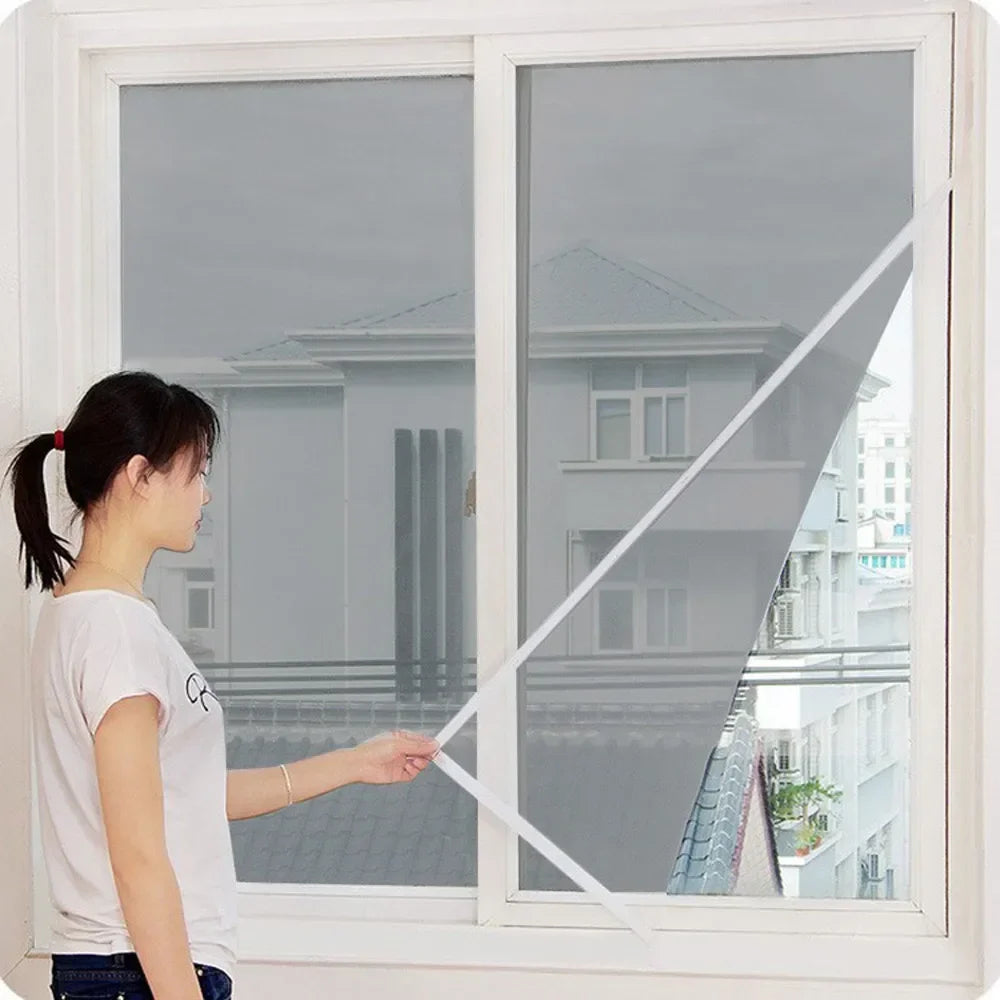 DIY Mosquito Net Self-Adhesive Indoor Anti-Insect Fly Screen