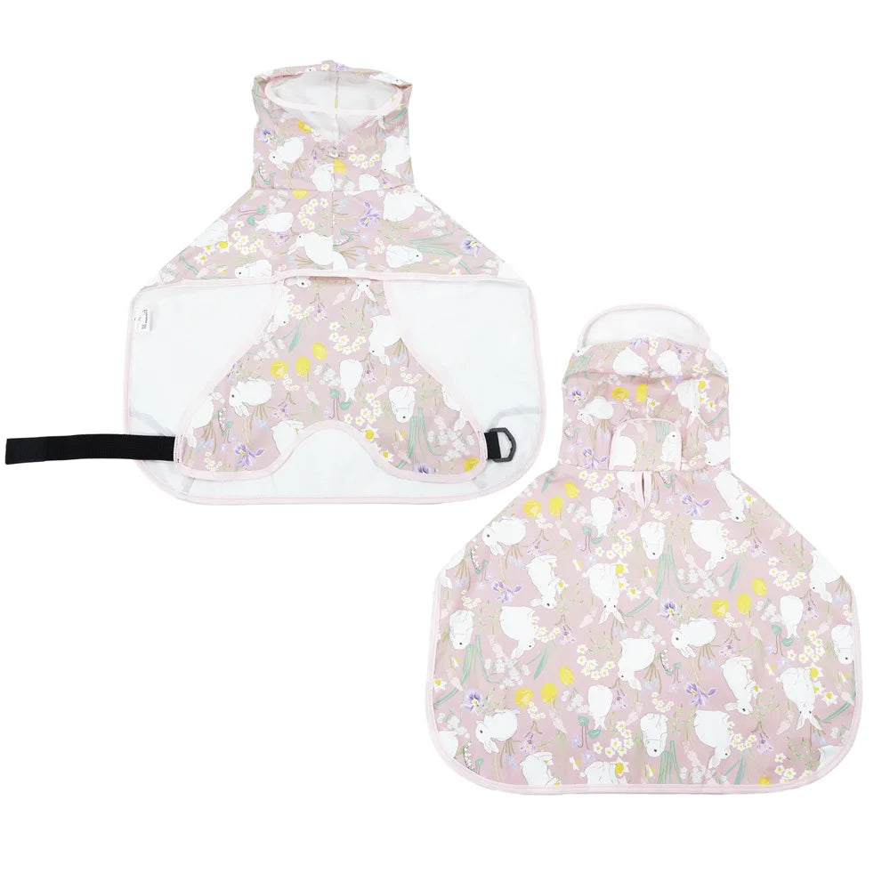 Teddy Cgi Golden Dog Clothes Egg Olk Man PU Waterproof Jacket Dog Raincoat Pet Supplies Waterproof Outdoor