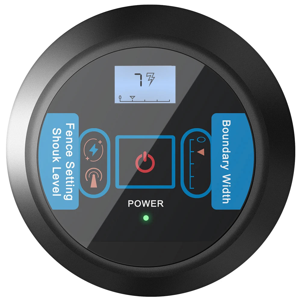 Wireless Dog Fence System with Waterproof Collar Adjustable Shock & Vibration Containment for All Size Dogs 200m Range