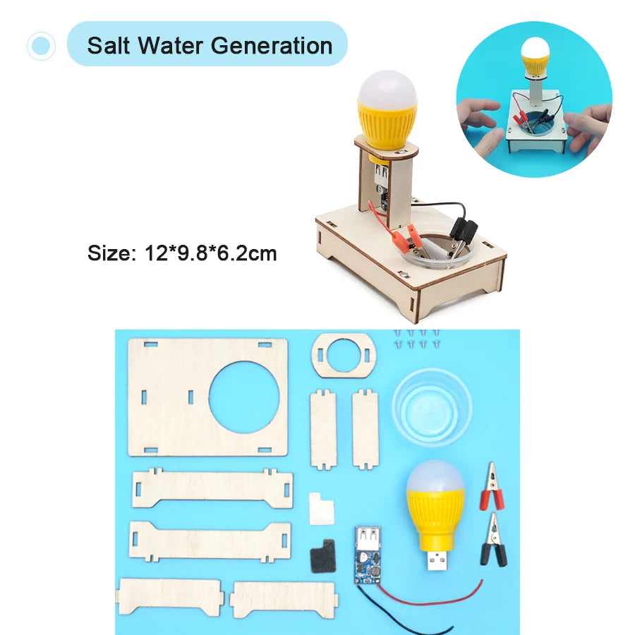 DIY Physical Model Science Experiment Educational Toy for Kids