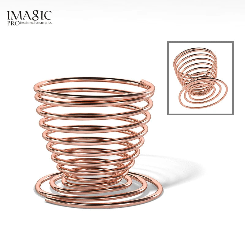 IMAGIC Professional Makeup Sponge Set 10 Pcs Ultra-Soft Wet and Dry Beauty Blender Puff for Flawless Application