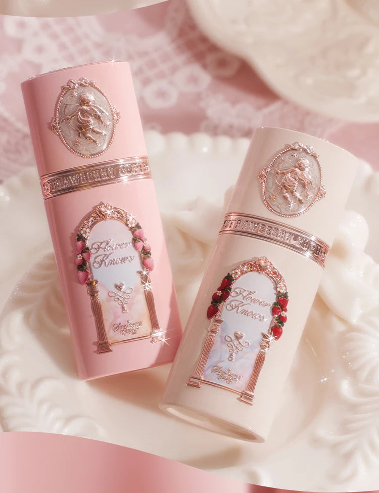 Flower Knows Strawberry Cupid Liquid Blush Long Lasting Hydrating Creamy Blusher for Effortless Makeup