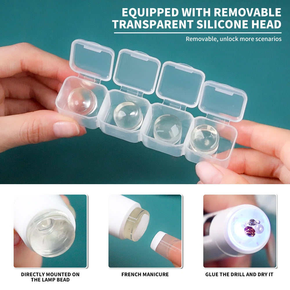 Mini Professional Nail Art UV LED Light Portable Nail Dryer