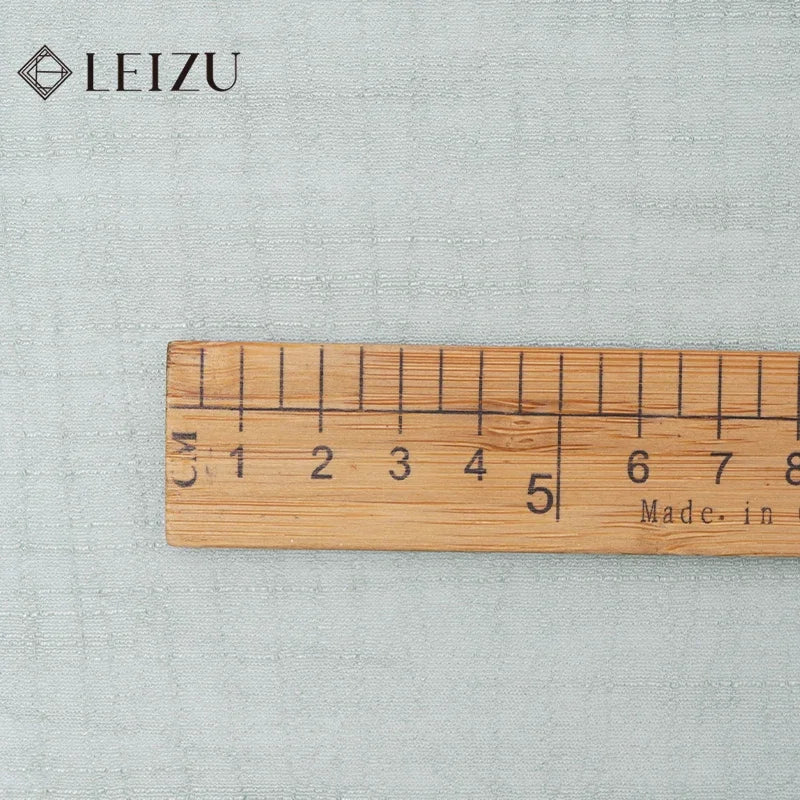 Solid Color Imitation Hemp Bamboo Crepe Fabric 5M 2M 1M 0.5M Soft Breathable Vibrant DIY Dress Gauze Curtain Bedding