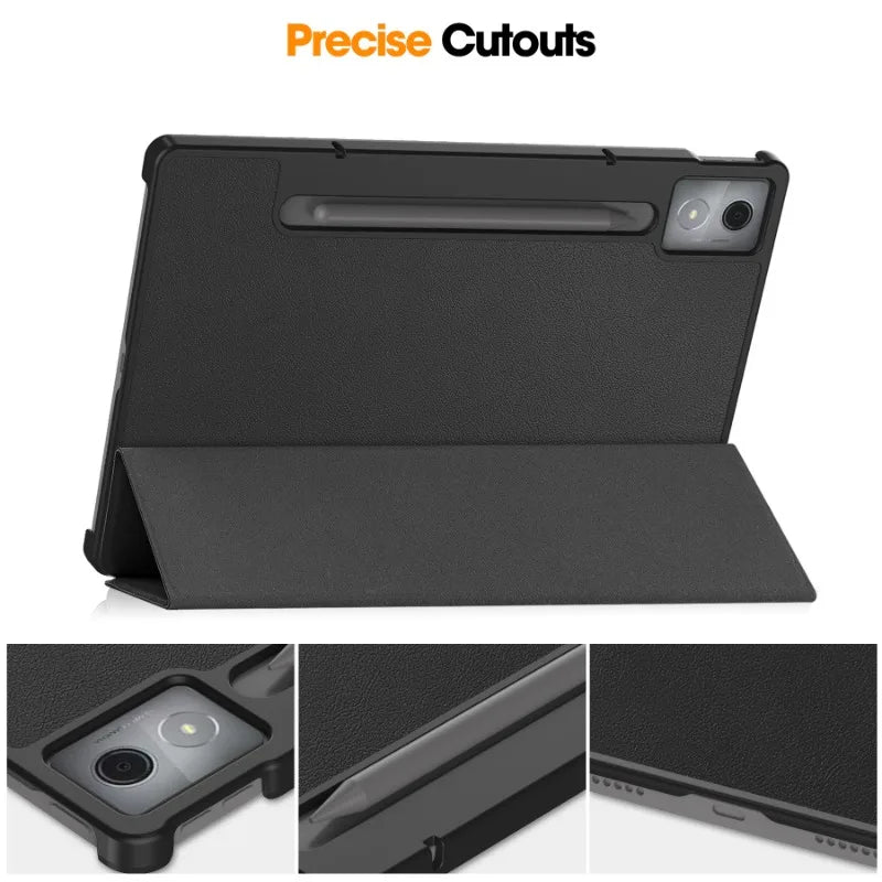Smart Case for Lenovo Xiaoxin Pad Pro 12.7 Inch 2025 Folding Flip Stand with Auto Sleep Feature Tablet Cover