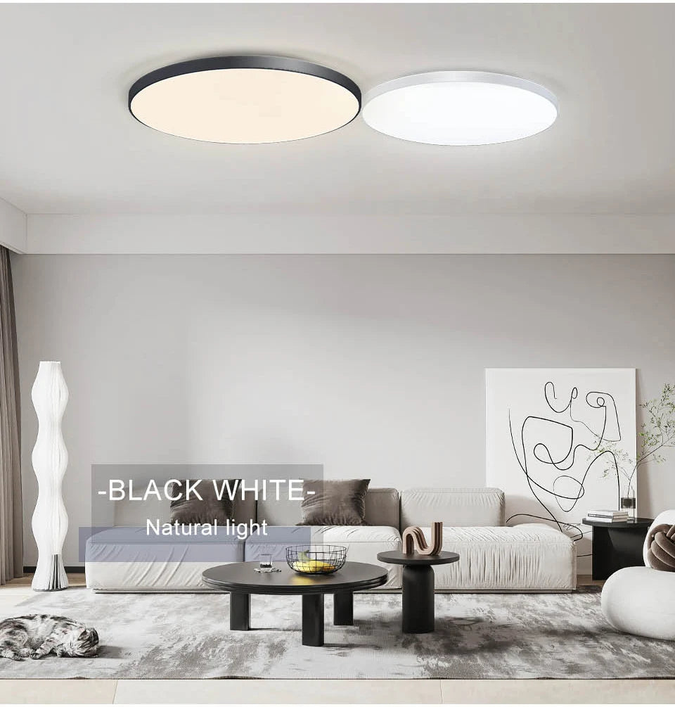 Smart LED Ceiling Lamp 36W 50W Dimmable APP Control