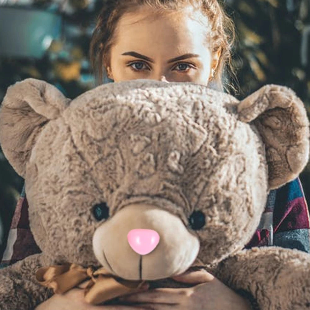 150/500 Pcs Doll Making Eyes Black Multiple Sizes for DIY Plush Toys and Crafts