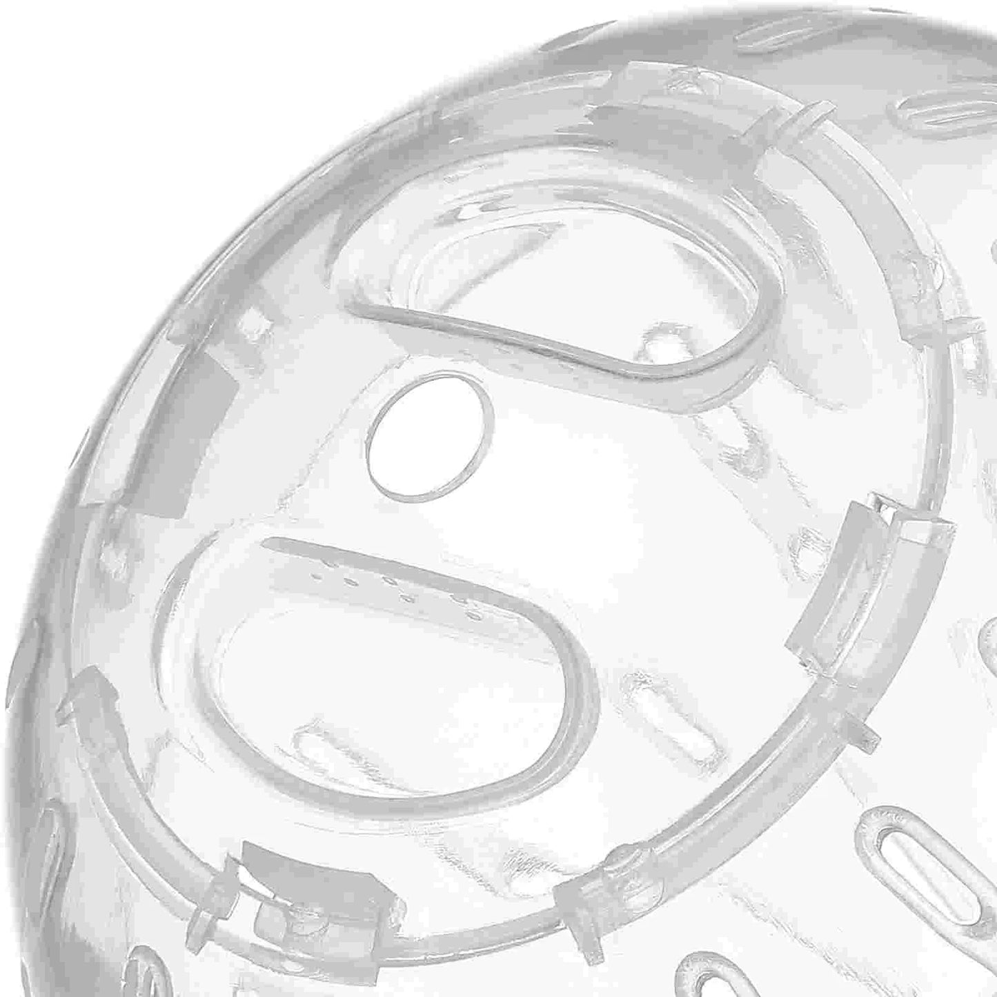 Mini Rolling Ball Toy Hamster Balls Detachable Dwarf Hamster Exercise Balls Sturdy Small Pet Supplies Clear Hamster Running