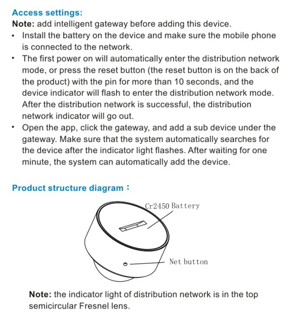 Sensor de movimiento PIR inteligente Zigbee 3.0 Detector de movimiento del cuerpo humano por infrarrojos Sensor de alarma de seguridad Funciona con EWelink Home Assistant