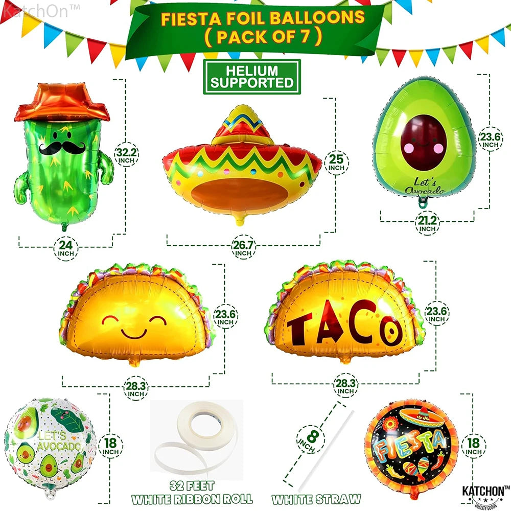 Mexican Carnival Balloons