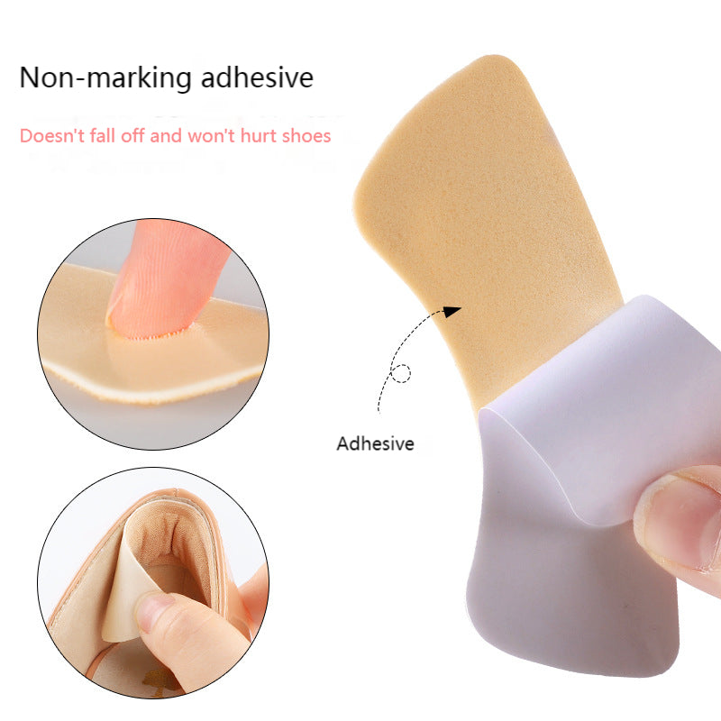 Women Insoles for Shoes High Heel Pad Adjust Size Sticker Pain Relief Foot Care Insert Forefoot Pads for High Heels Half Insoles