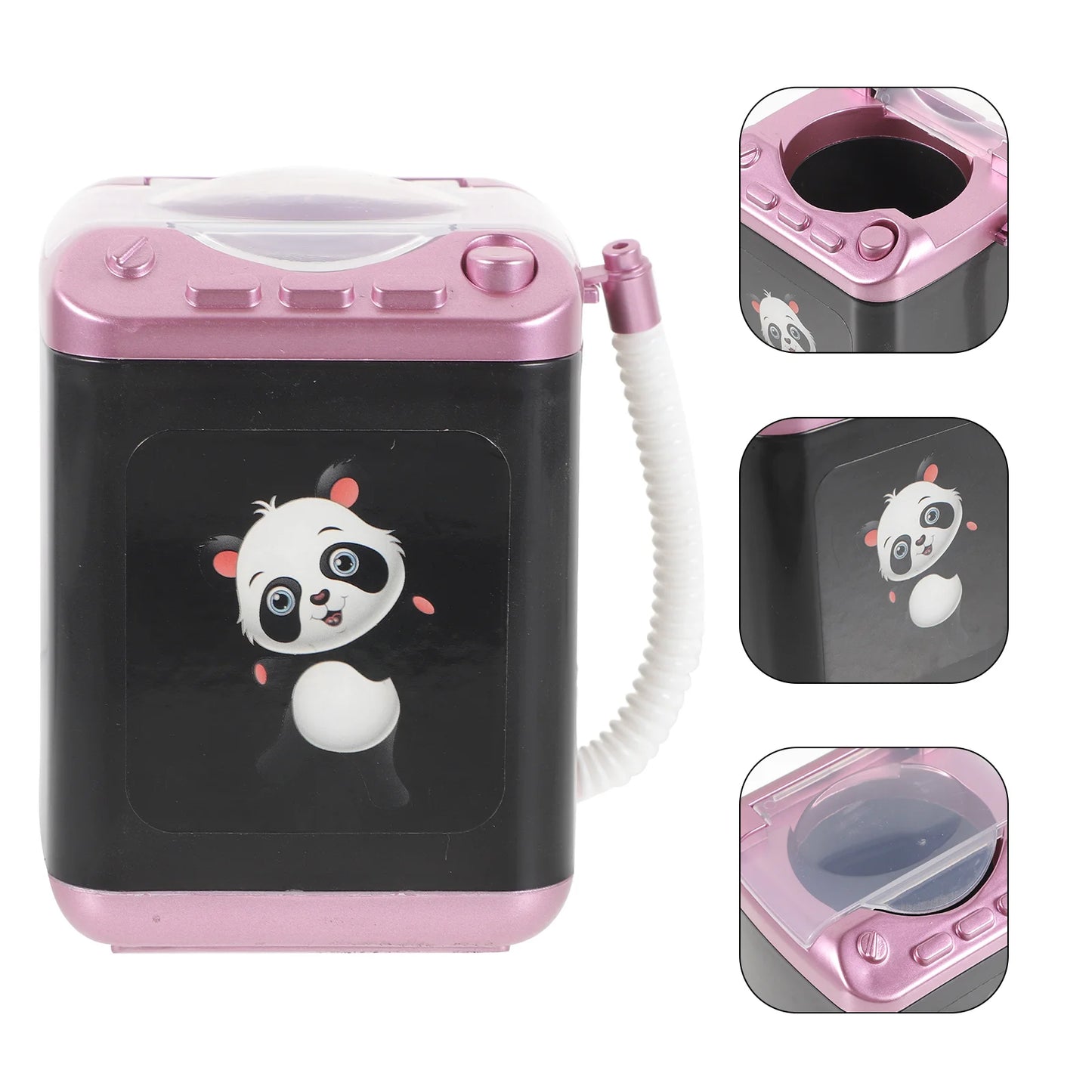 Mini Power Washer Makeup Brush Cleaning Machine Plastic Sponge Washing Cleaner Child Cleaners