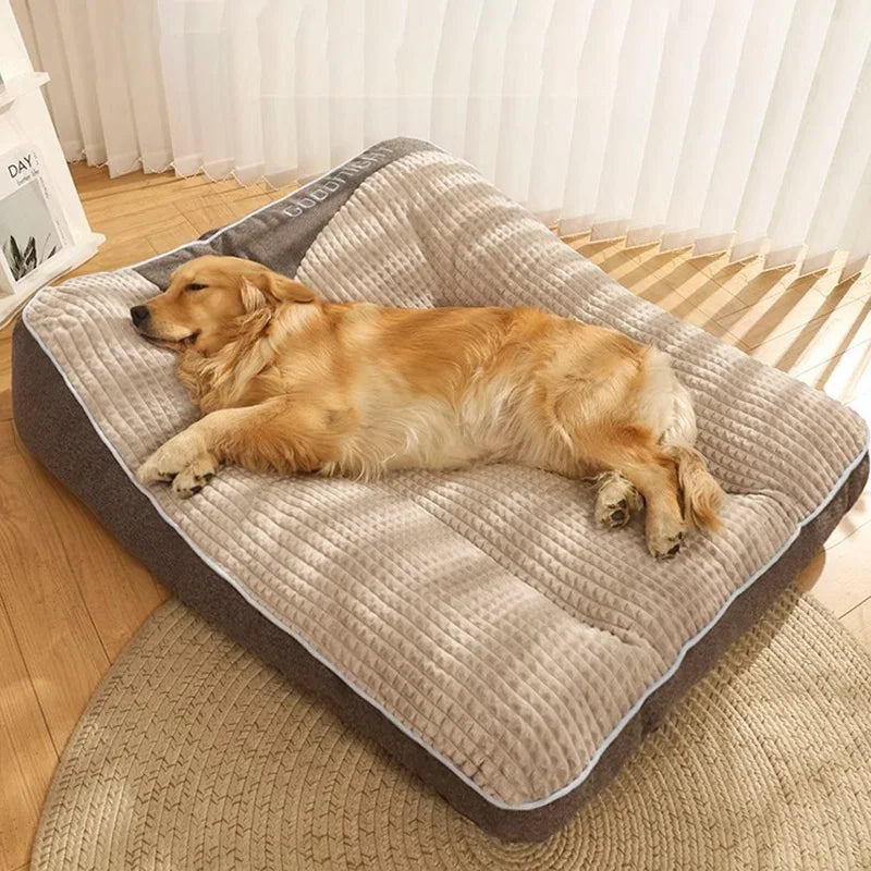 HOOPET Dogs Cats Bed Large Dog Mat Warm Pet Nest Kennel For Small Medium Large Dogs Puppy Kitten Plus Size Sleeping Mattress