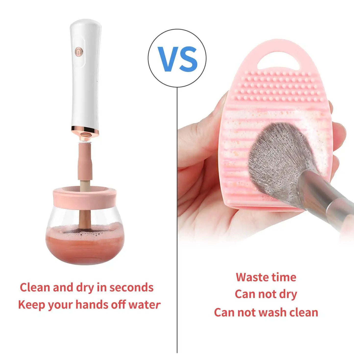 Professional 1PC Electric Makeup Brush Cleaner Fast Drying