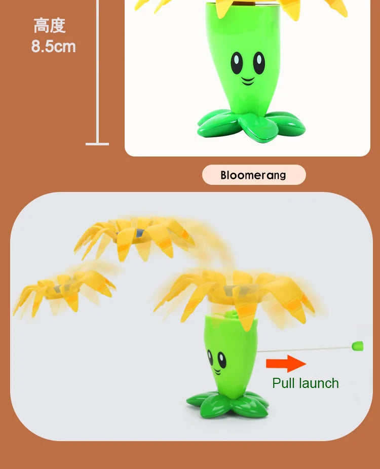 Plants vs Zombies 2 Full Set Toys Pea Shooter and Friends Role Play Action Figures for Kids