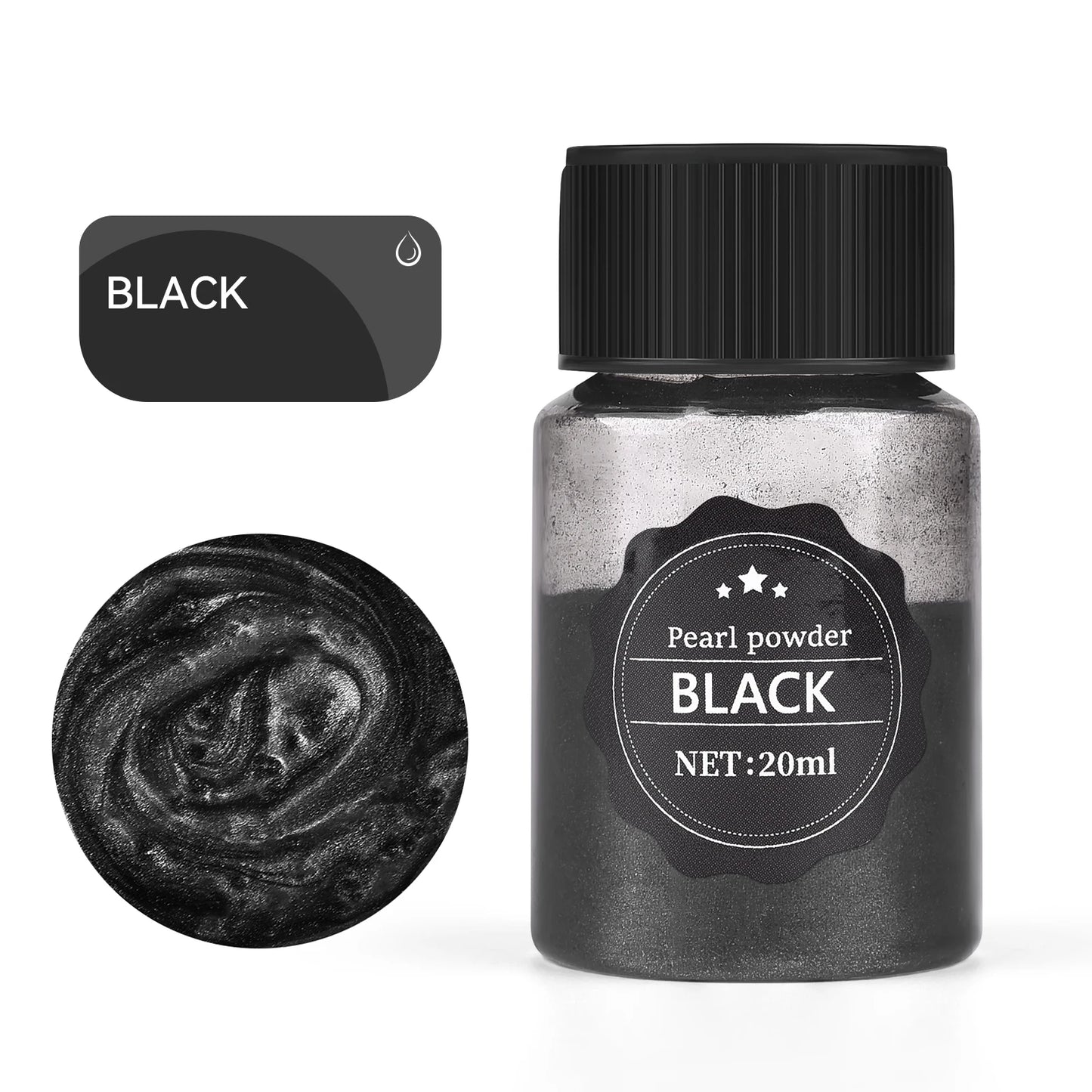 Mica Powder 24 Colors 10g Natural Pearl Pigment for DIY Crafts