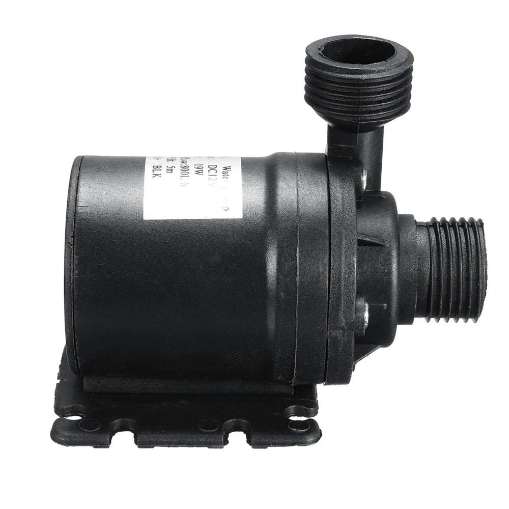 Ultra Quiet Water Pump Mini DC12V/24V Brushless Motor Submersible Aquarium Water Pump Adapter Pond Fountain For Fish Tank Garden