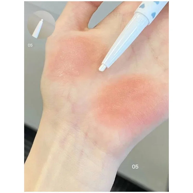 Flortte Waterproof Matte Lipliner Lip Pencil Double Ended Moisturizing Contour Tint for Long Lasting Non-Stick Finish