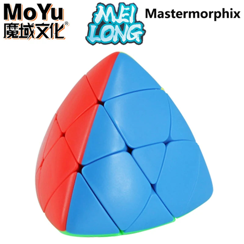 MoYu Meilong Magic Cube 3x3 2x2 4x4 Speed Puzzle Gift