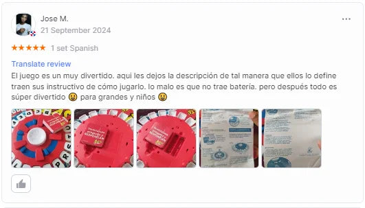 Spanish Basta Game Fast-Paced Family Letter Game for Learning