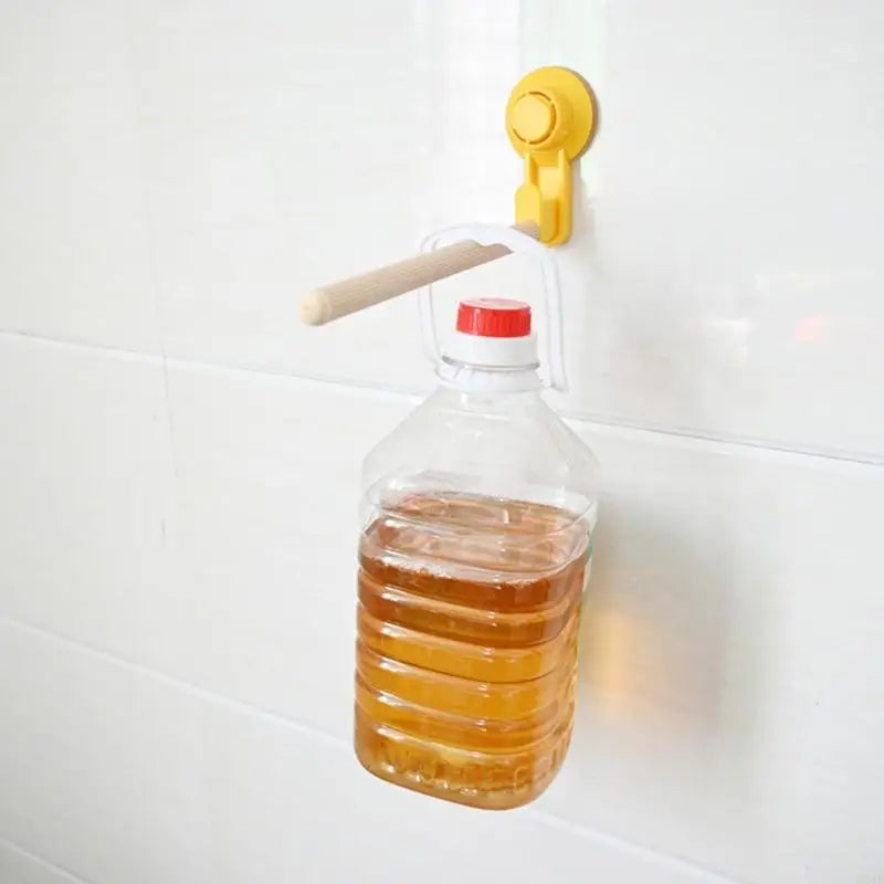 D0AD Bird Ladder Standing Hammocks Toy Branch for Parakeets Budgies Suction Cup