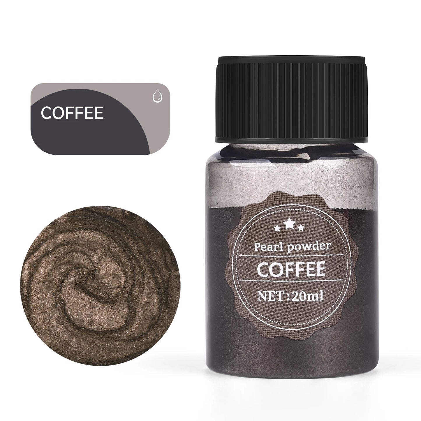 Mica Powder 24 Colors 10g Pearl Powder for Resin Crafts