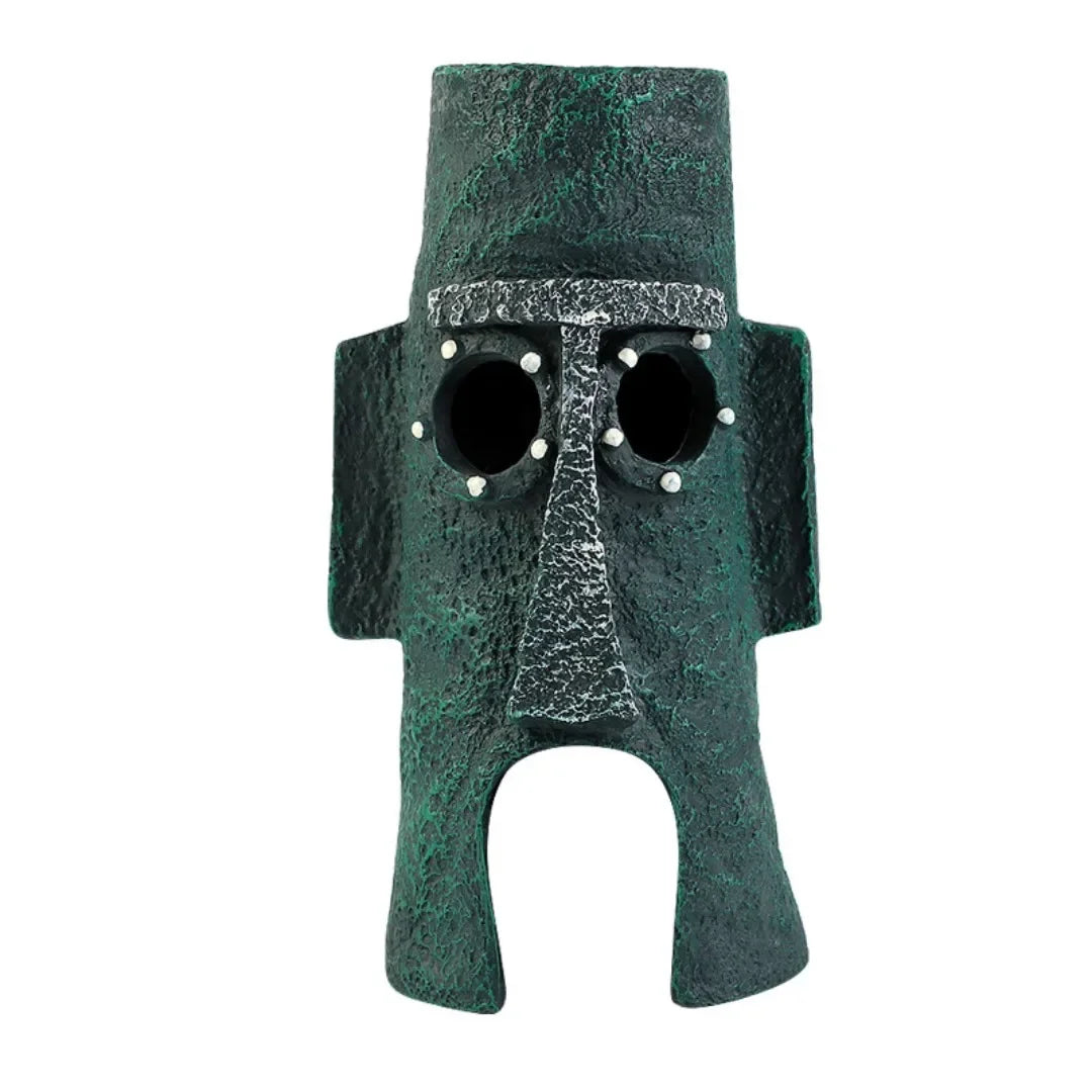 Cute Aquarium Resin Decoration Castle Pineapple Dining Room Dodge House Aquarium Small Ornament Fish Tank Accessories Decoration