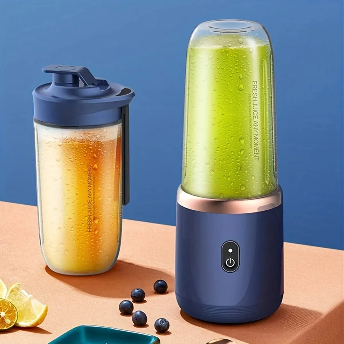 Portable Juicer Blender 400ml USB Charging Smoothie Maker