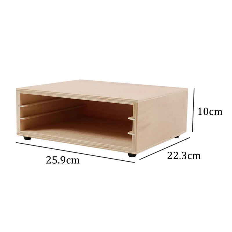 Montessori Wooden Panel Puzzles for Kids Age 3-6 Cognitive Animal and Insect Learning Toys