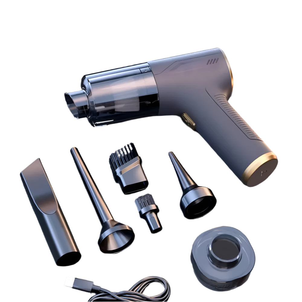 CENRR 98000PA Car Vacuum Cleaner Portable Wireless Strong Suction